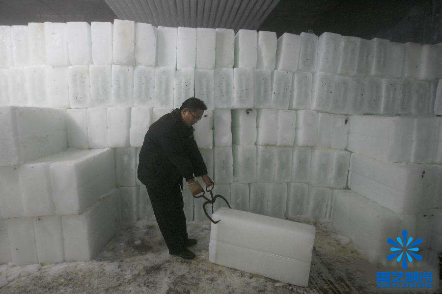 冰庫安裝公司，制冰冷庫，儲存冰塊