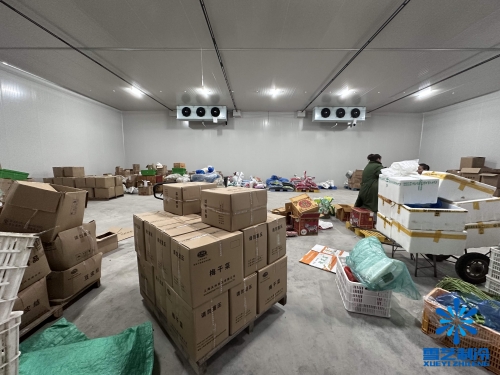 安裝一個500平方食品冷庫造價多少錢？